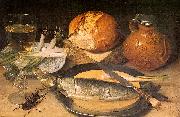 Georg Flegel Still Life with Stag Beetle USA oil painting reproduction